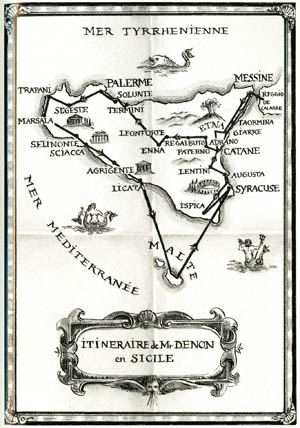 ITINERARIO DOMINIQUE VIVANT DENON